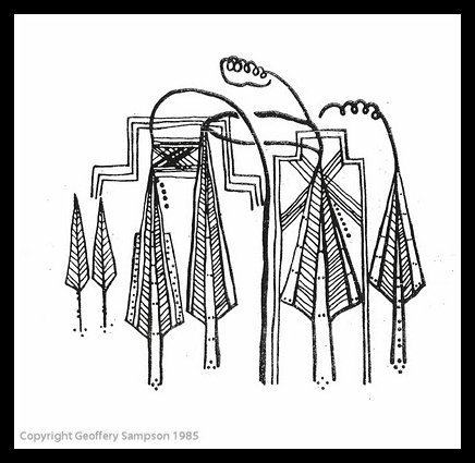 Geoffery Sampson • A Yukaghir Girl Writes A Love Letter