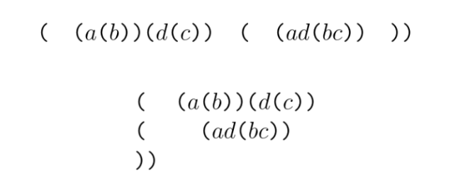Praeclarum Theorema Text Strings