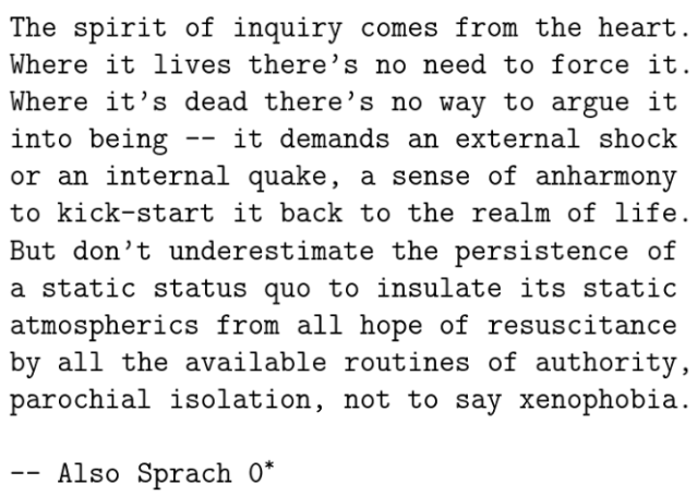 Inquiry Into Inquiry