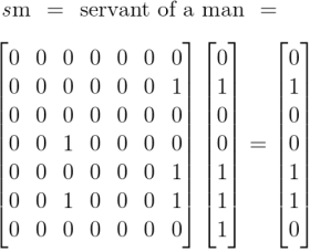 Logical Matrix SM