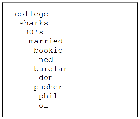 Theme One Guide &bull; Jets and Sharks &bull; Query 2