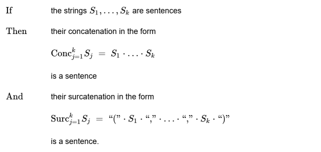 Cactus Language General Rule