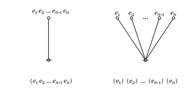 Cactus Graphs for NCON and NDIS E(1‥n)